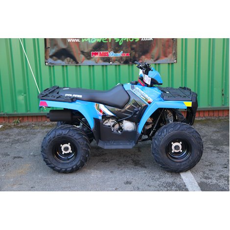 Polaris Sportsman 110EFI Kids Quad - Velocity Blue